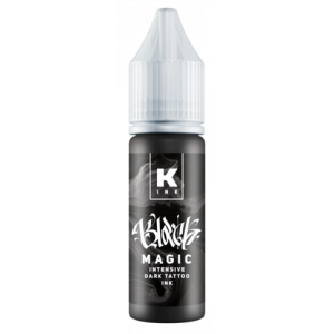 Тату краска ink - Black Magic Intensive - 15 мл
